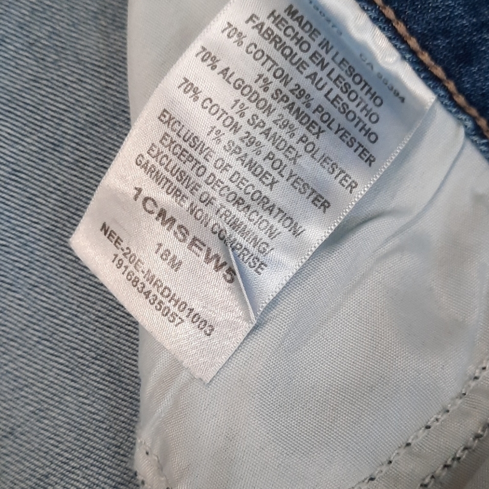 LEE Regular Fit Straight Leg Mid Rise Jeans - Picture 4 of 5
